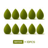 IMAGIC 10Pcs/Kit Makeup Sponge Set Soft Colorful Cosmetic Puff Powder Foundation Beauty Tool Wholesale Women Beauty Makeup Tool