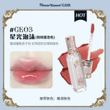 Flower Knows Strawberry Rococo Series Cloud Lip Cream Gloss à lèvres longue tenue Velvet Lip Tint Rouge à lèvres pour femmes Cosmétique