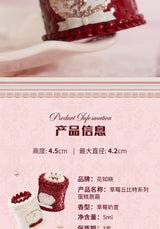 Crema labial Flower Knows Strawberry Cupid Cake, barra de labios hidratante mate, maquillaje de labios suave y sedoso, cosméticos profesionales.