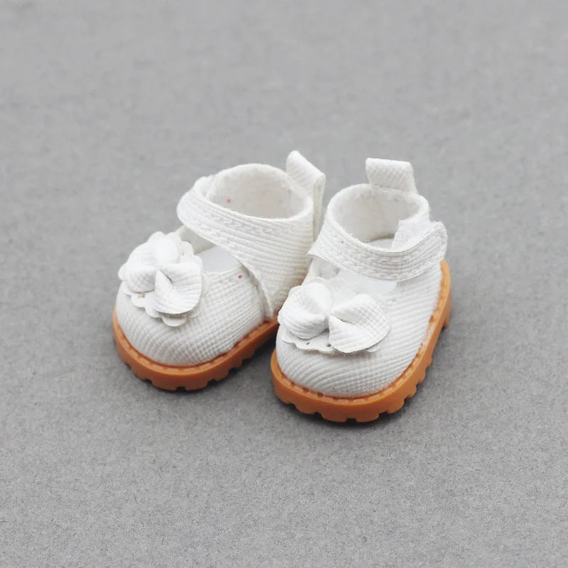 Labubu Shoes Multiple Styles Leather Shoes DIY Dolls Accessories