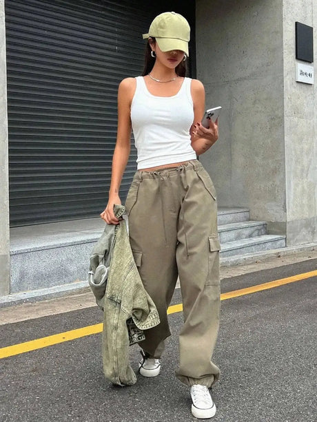 Camisole Tank Soft Cotton Top Women Summer Outfits Tight And Sexy Tank Top Knitted Bottom Shirt And Sleeveless Top For Outerwear - Lootquake