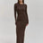 Nsauye Casual Basic Long Dress Women Holiday Autumn Winter Evening Birthday Party Night Club Sexy Elegant Dress Outfits 2024 - Lootquake