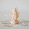 Vela perfumada con forma de ángel para decoración de habitación, estilo nórdico, que alivia la fatiga y crea un ambiente festivo para bodas y cumpleaños.
