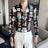 Vintage Long Sleeve Shirt Men Fashion Trendy Noble Printed Slim Mens Clothing Streetwear Autumn Mens Floral Shirts Plus Size 6XL - Lootquake
