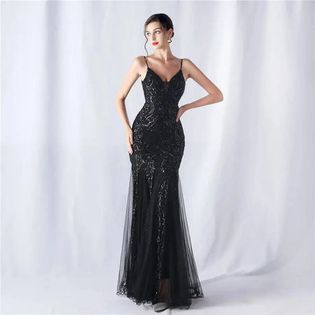 Luxury Youthful Women's Elegant Long Dress Party 2024 Graduation Ceremonies Prom Evening Formal on Sale Clearance Summer Fashion - Lootquake