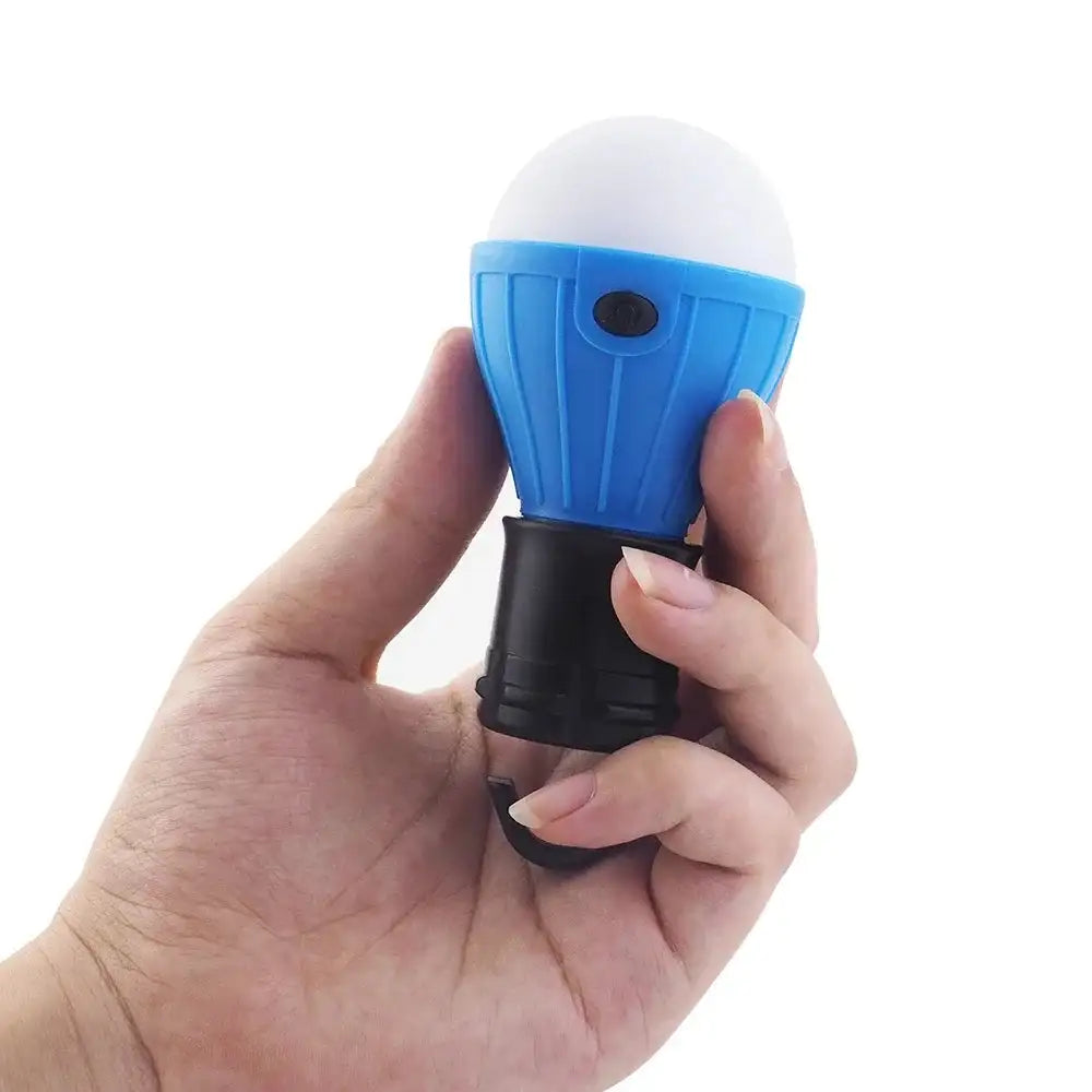 Mini LED Lamp Bulbs Outdoor Camping Light Night Market Lamp Tent Lights Waterproof Emergency Lantern Hanging Lights - Lootquake