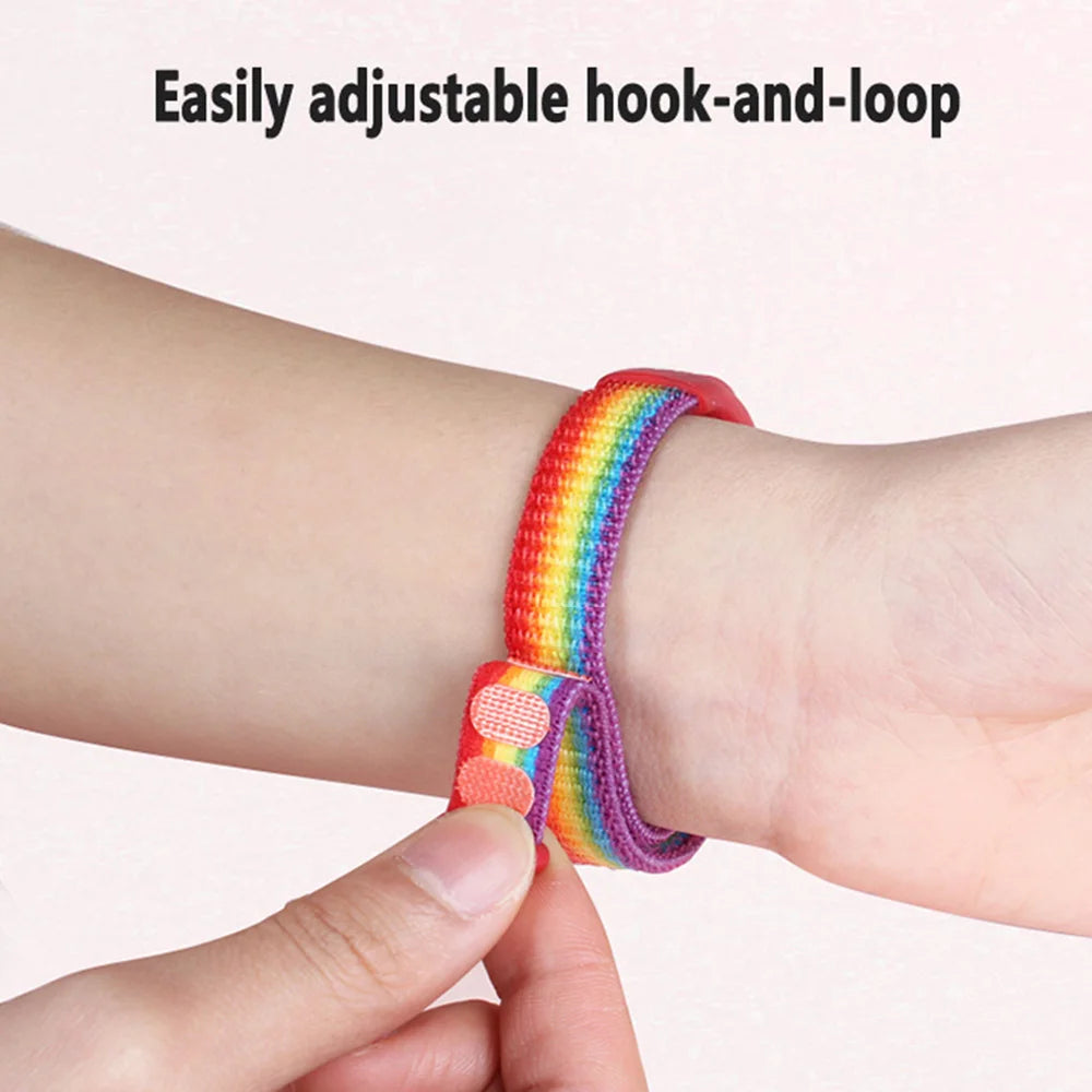 Nylon Loop for xiaomi Mi Band 9 8 Strap NFC SmartWatch Wristband Correa Replacement sport pulsera for Miband 7 6 5 4 3 Bracelet