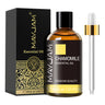 MAYJAM 1PCS 30ML Huile Essentielle d'Aromathérapie Lavande Vanille Jasmin Eucalyptus Menthe Poivrée Huile Aromatique pour Diffuseur Bougie Savon