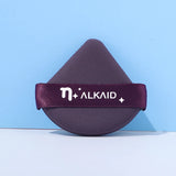 1 esponja cosmética redonda, cuadrada y triangular, suave, seca y húmeda, de doble uso, con cojín de aire, para base de maquillaje, herramientas de maquillaje.