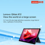 Nouvelle tablette Lenovo Tab Qitian K12/P12 TB370FU 8 Go 128 Go/256 Go MediaTek Dimensity 7050 12,7" LCD Android 13 10 200 mAh