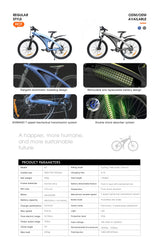 HX Q5 Ebikes 2000W Adults Electric Bike Bicycle 2000W 48V 20AH 27.5 Inch Off-Road Tire Electric E Bikes Mountain Ebike