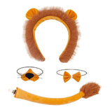 Halloween Animal Costume Set Decoration Headpieces Cosplay Party Supplies for Adults Cosplay Themed Parties Holiday Carnival