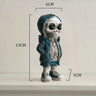 Skeleton Doll Resin Jewelry Character Statue Home Creative Cool Room Decor Panel Trendy Street Decoration Personalised Retro