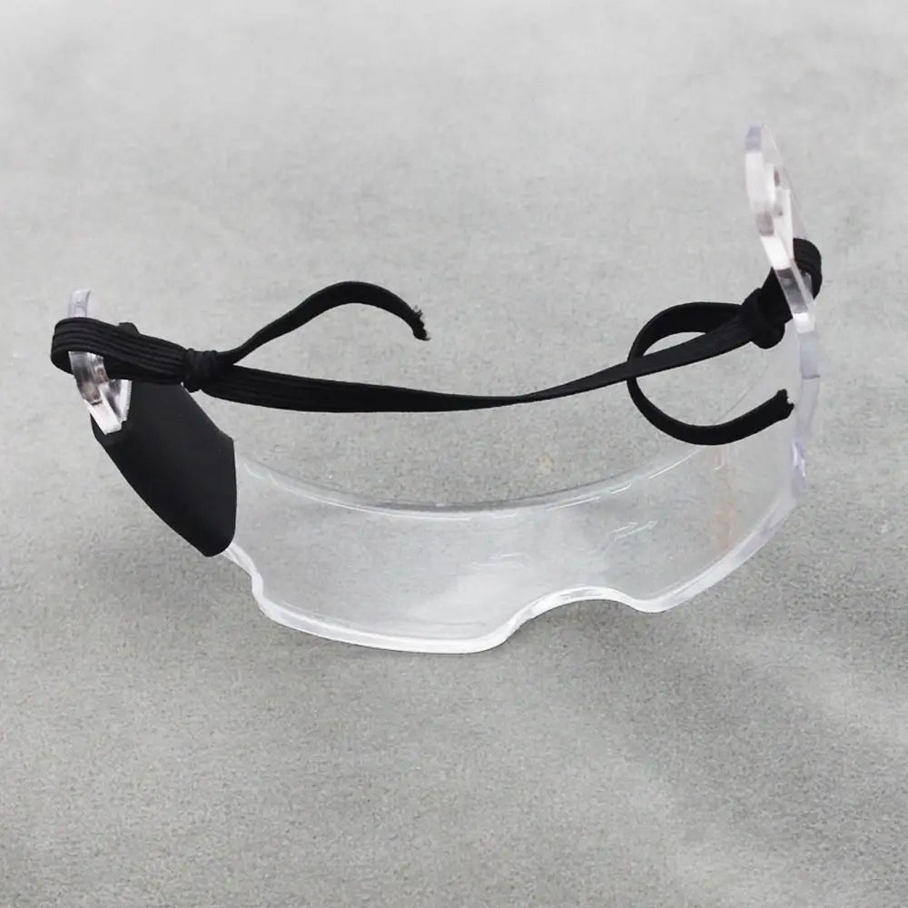 Labubu Bjd Led Punk Glasses Labubu Doll 3-Color Luminous Glasses Cool Night Light Future Technology Glasses Mini Edition