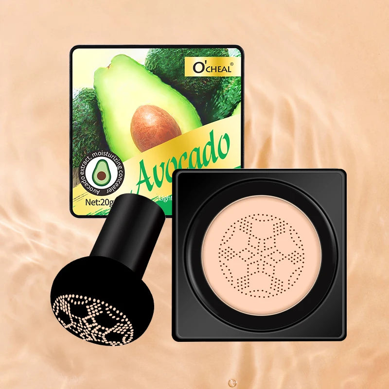 Base de maquillaje ligera con colchón de aire, crema CC, corrector hidratante natural, tono de piel uniforme, maquillaje de contorno de larga duración, cosméticos
