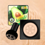 Base de maquillaje ligera con colchón de aire, crema CC, corrector hidratante natural, tono de piel uniforme, maquillaje de contorno de larga duración, cosméticos