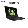 Portátil para juegos MSI Alpha 17 de 17,3 pulgadas QHD 2,5K 240 Hz IPS con AMD Ryzen R9-7940HX, 16 GB, 1 TB, RTX 4070