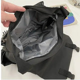 Nylon Handbags Shoulder Bag Large Capacity Crossbody Bags For Teenager Messenger Bag Student School Bags For Women - Lootquake