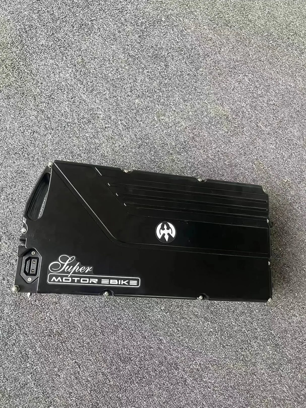 ZPW Black Warrior - Bicicleta eléctrica de carretera para adultos, 1500 W, 48 V, 60 Ah, 20 pulgadas, todoterreno, neumáticos anchos