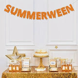 Summerween Banner, Summer Halloween Party Decorations, Halloween In Summer Decor