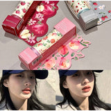 Korean Lipstick Colored Moisturizing Lip Balm Lines Moisturizing And Lip Anti-chapping Fade Nourishing Fruity Crystal Lipstick