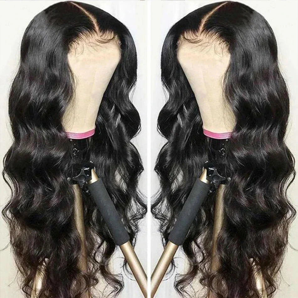 13x4 HD Lace Front Water Wave Wig | Long | 360 Lace Frontal | Brazilian Virgin Hair