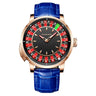 Pindu Player Gambling Series Men's Watch European Roulette Poker Game Fully Automatic Mechanical Sports Design Party Watch - Lootquake