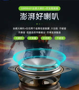 Portable Waterproof 100W High Power Bluetooth Speaker RGB Colorful Light Wireless Subwoofer 360 Stereo Surround TWS FM Boom Box