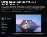CHUWI FreeBook Laptop i3-1215U / N100 Processor 13.5" IPS Screen 2 In 1 Laptop Tablet PC 12GB RAM 512GB SSD Support Stylus - Lootquake