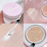 Base de maquillaje con cojín de aire BB Cream, cobertura total, resistente al agua, duradera, control de grasa, corrector CC Cream, base de maquillaje facial, cosmética coreana