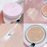 Base de maquillaje con cojín de aire BB Cream, cobertura total, resistente al agua, duradera, control de grasa, corrector CC Cream, base de maquillaje facial, cosmética coreana