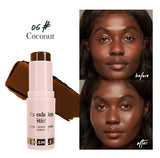 Concealer Foundation Make-up Stick Oil Control Natural Isolation Bb Cream Moisturizing Long-term Liquid Foundation Cosmetics