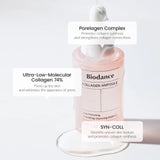 Ampolla de colágeno Biodance: suero de colágeno coreano para mejorar el rostro, reducir los poros y antienvejecimiento.