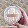 1PC Thickened And Ultra-soft, Wet And Dry, The Cushion Puff That Does Not Absorb Powder, And Used Exclusively For Foundation