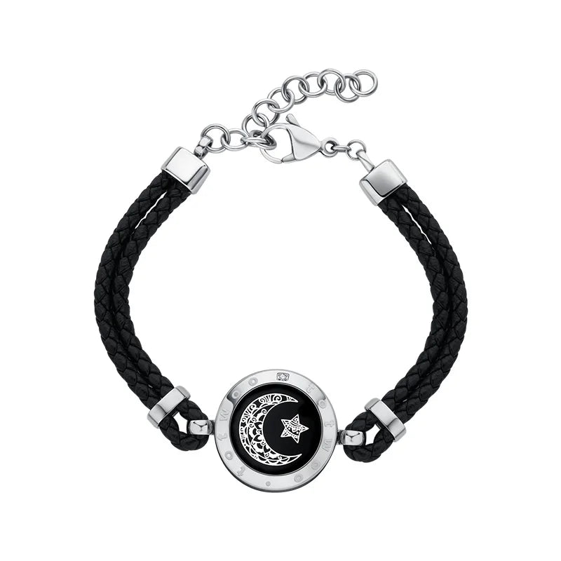 TOTWOO Touch Single Bracelet - Long Distance Touch Bracelet Light up and Vibration Relationship Love Baracelet Smart Jewelry - Lootquake