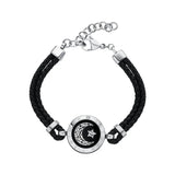 TOTWOO Touch Single Bracelet - Long Distance Touch Bracelet Light up and Vibration Relationship Love Baracelet Smart Jewelry - Lootquake