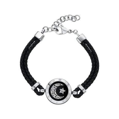 TOTWOO Touch Single Bracelet - Long Distance Touch Bracelet Light up and Vibration Relationship Love Baracelet Smart Jewelry - Lootquake