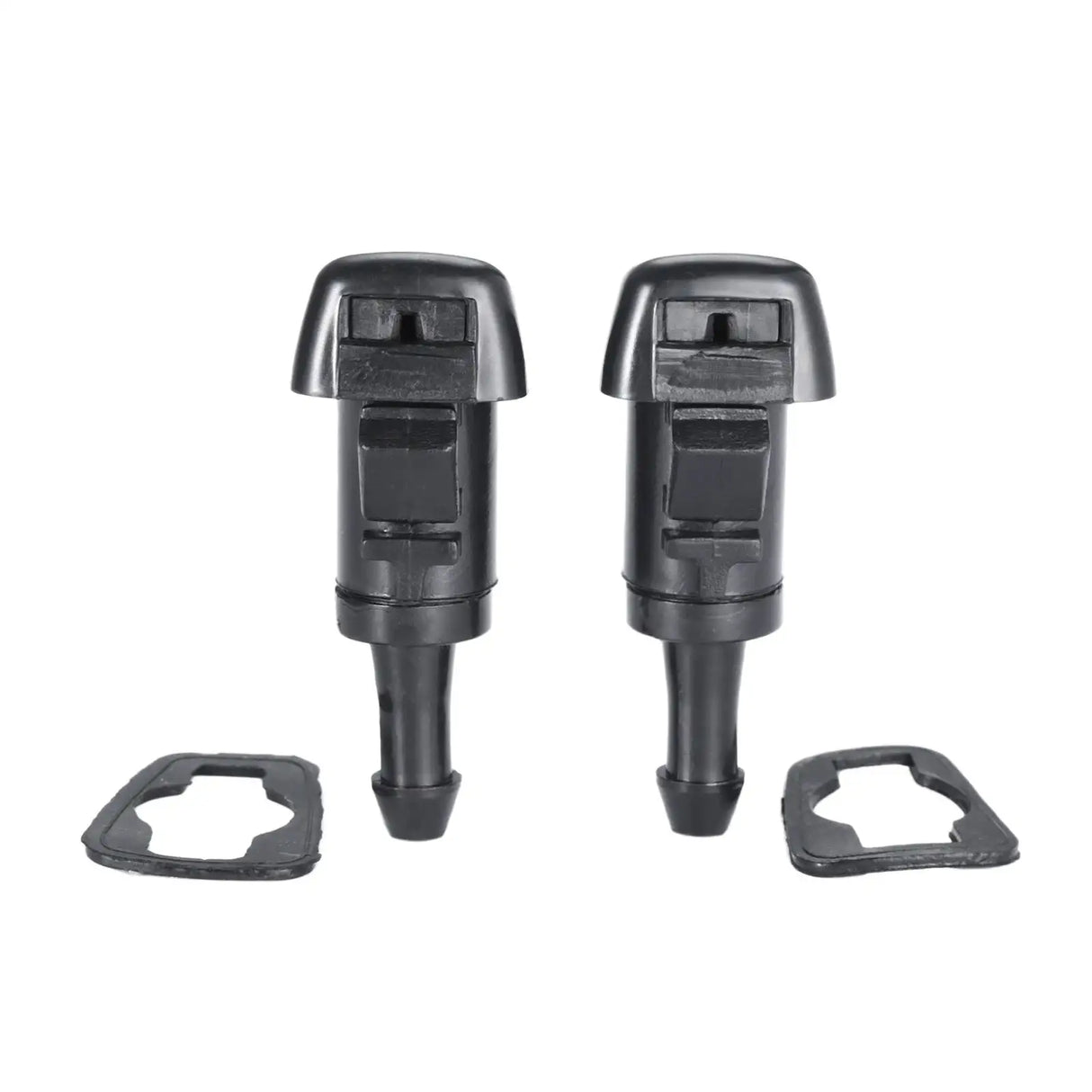 2Pcs Windshield Washer Wiper Nozzles Spray Jet 5303833AA for Chrysler Dodge Avenger Journey Caliber Jeep Compass Grand Cherokee - Lootquake