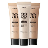 BB Cream Full Cover Face Base Liquid Foundation Makeup Waterproof Lasting Face Concealer Whitening Cream Korean Makeup Cosmetic