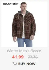 High Quality Men's Casual Jacket 6XL Male Windbreaker Oversized Cotton Classic Jackets Men Clothing Trench Coat A4F5806 - Lootquake