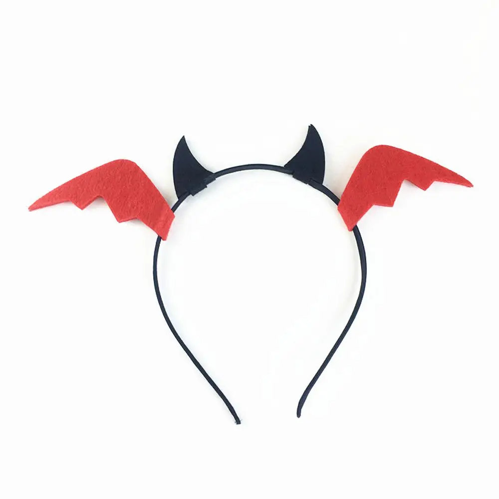 Halloween Costume Party Non-slip For Girls Devil Wings Pumpkin Animal Ears Women Hair Hoop Korean Hairbands Halloween Headband