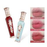 Flower Knows Strawberry Rococo Series Cloud Lip Cream Gloss à lèvres longue tenue Velvet Lip Tint Rouge à lèvres pour femmes Cosmétique