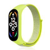 Correa de nailon para Xiaomi Mi Band 7-7 NFC, repuesto de pulsera deportiva para Mi Band 7, 6, 5, 3 y 4