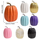 Halloween Pumpkin Decor Artificial Style Thanksgiving Day Dining Table Central Kitchen Decor Supplies Fall-Themed Wedding Decor