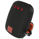 Enceinte Bluetooth pour vélo, étanche, double appairage, radio FM portable, prise en charge de carte mémoire, haut-parleur sans fil pour cyclisme, randonnée, musique
