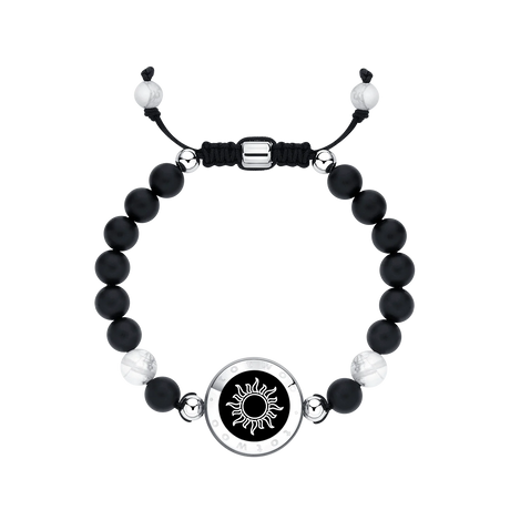 TOTWOO Touch Single Bracelet - Long Distance Touch Bracelet Light up and Vibration Relationship Love Baracelet Smart Jewelry - Lootquake