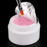 15ml 3 Color UV Nail Gel Transparent White Pink Manicure Nail Polish UV Gel Strong Extension For Nails Art Tips GY06#1-3