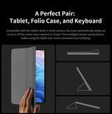 Écran extra large, tablette TECLAST T60, 12'' 2K FHD 2000x1200, Android 13, (8GB + 8GB) 16GB RAM, ROM 256GB, 8000mAh, charge rapide UNISOC T616 8 cœurs 4G VoLTE Wifi 13MP + 5MP