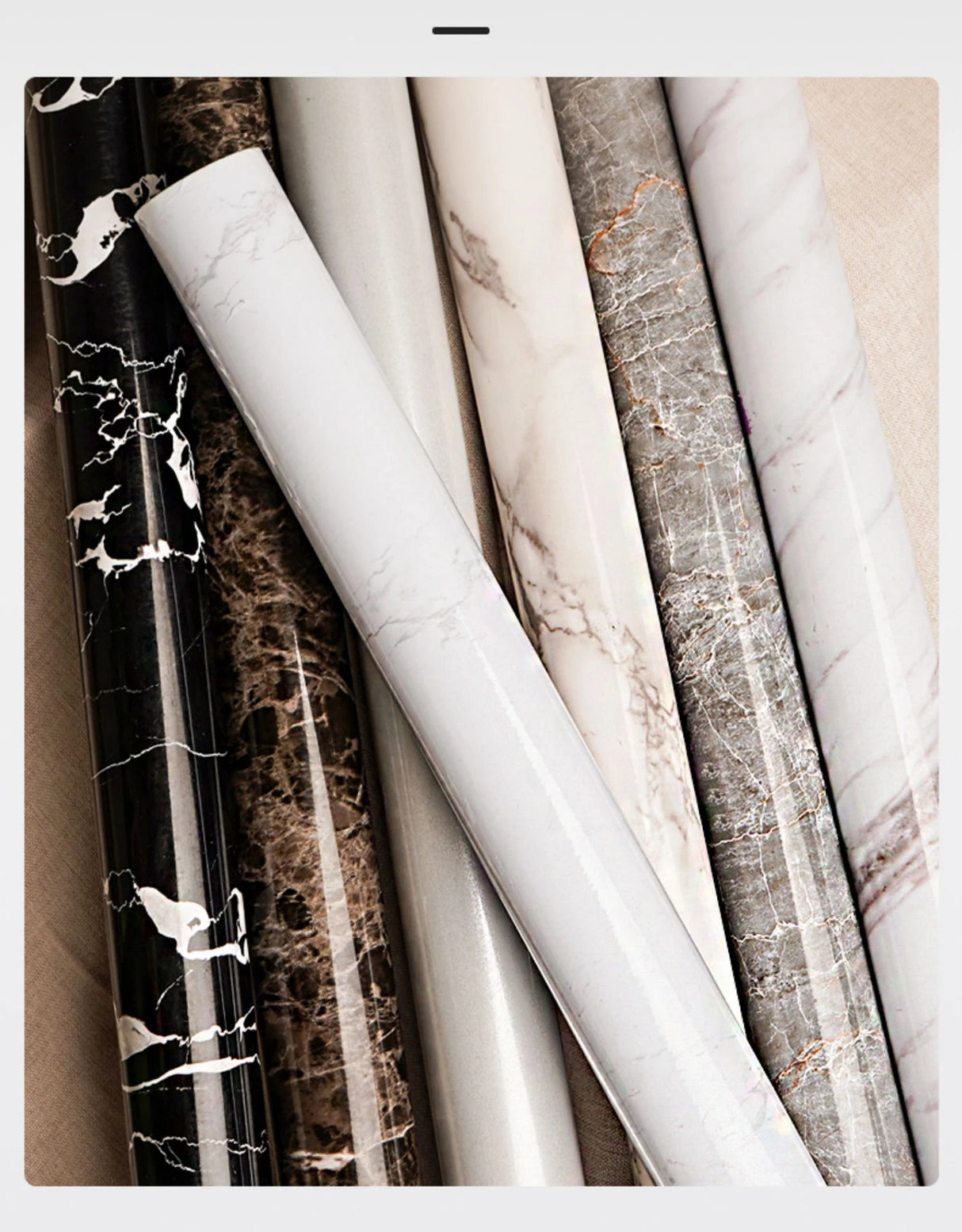 Film autocollant en marbre résistant à l'huile pour cuisine, 40 cm, imperméable, pour plan de travail, rénovation de meubles, carrelage mural