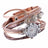 Ladies Watch Circle Diamond Table Student Fashion Bracelet Women's Watch Women's Watches - Lootquake